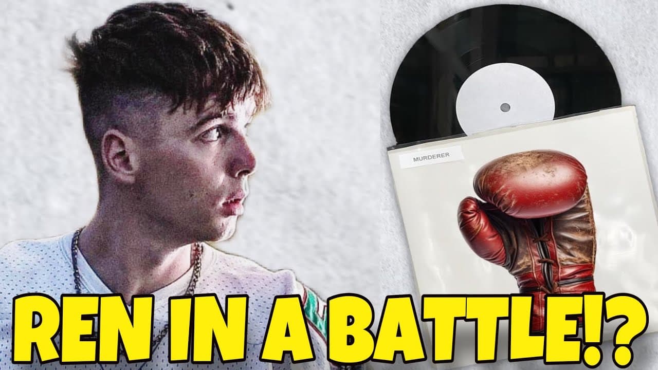 Is REN going to JUMP in the HIP HOP RING to RAP BATTLE!?