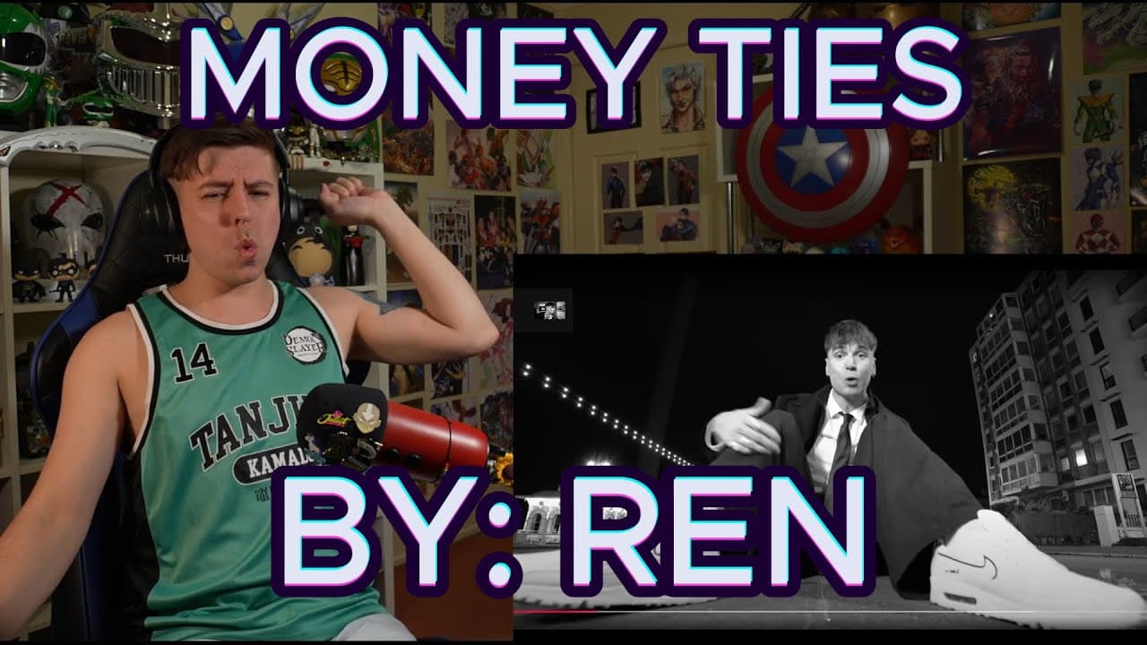 SOME RAPPERS SPIT BARS, REN SPITS FACTS!!!!!!!!!!!!!!! Blind reaction to Ren - Money Ties