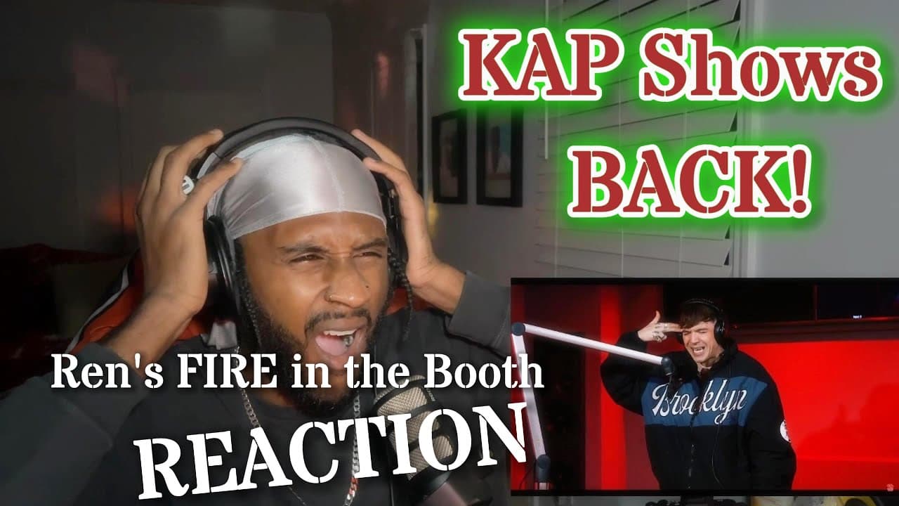 Reacting to Ren Fire In The Booth