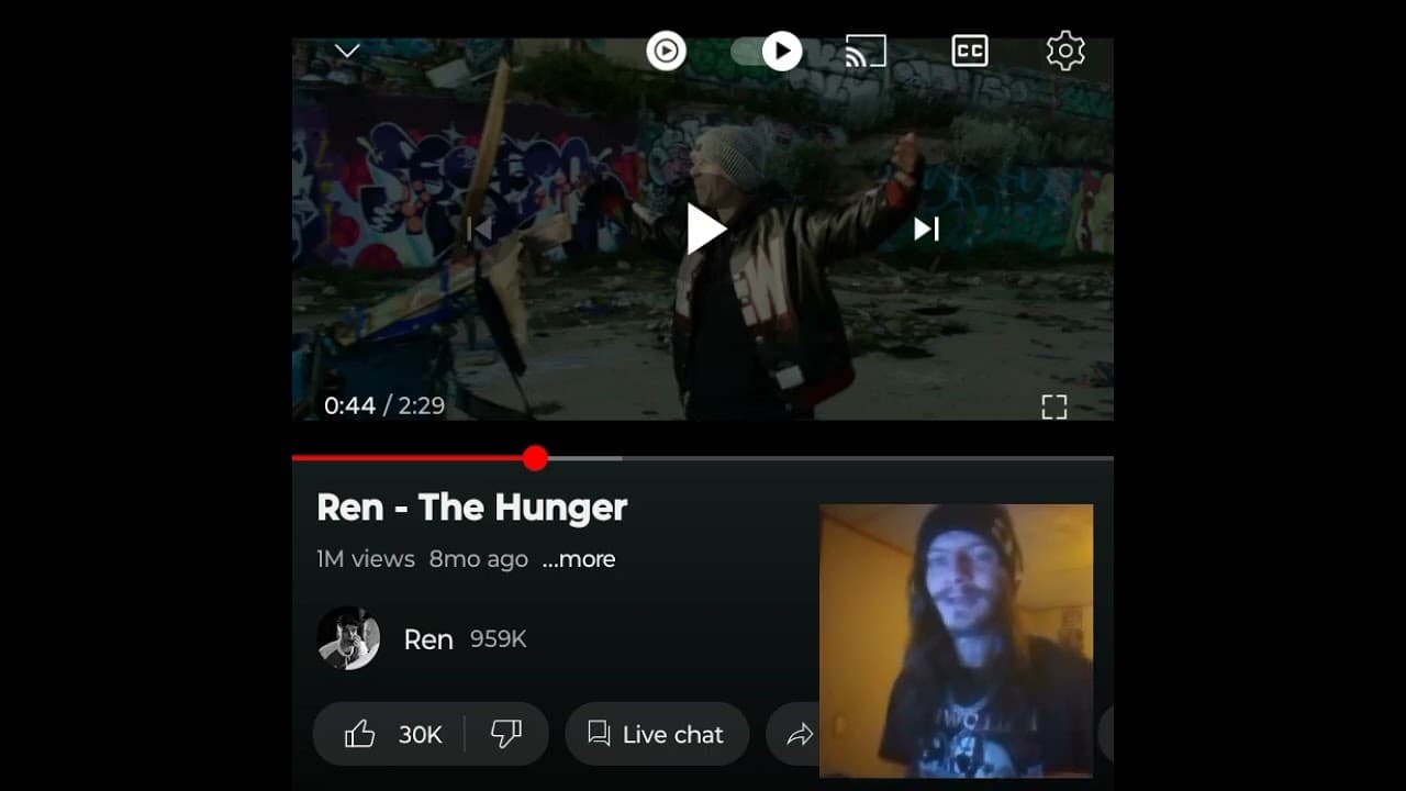 REN- THE HUNGER  I LOVE THIS SIDE OF HIM 🤘🔥 INDEPENDENT ARTIST REACTS