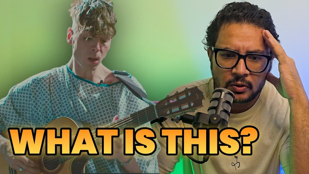INCREDIBLE!!Ren Hi Ren REACTION - MASTERPIECE!!