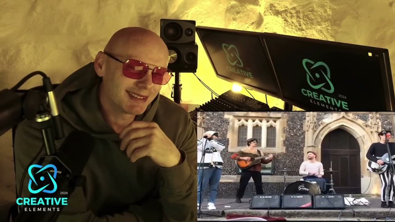 💥FEELING GOOD 💥THE BIG PUSH,SAM TOMPKINS💥#renreaction #chitchat#music #renegade#reaction 👊