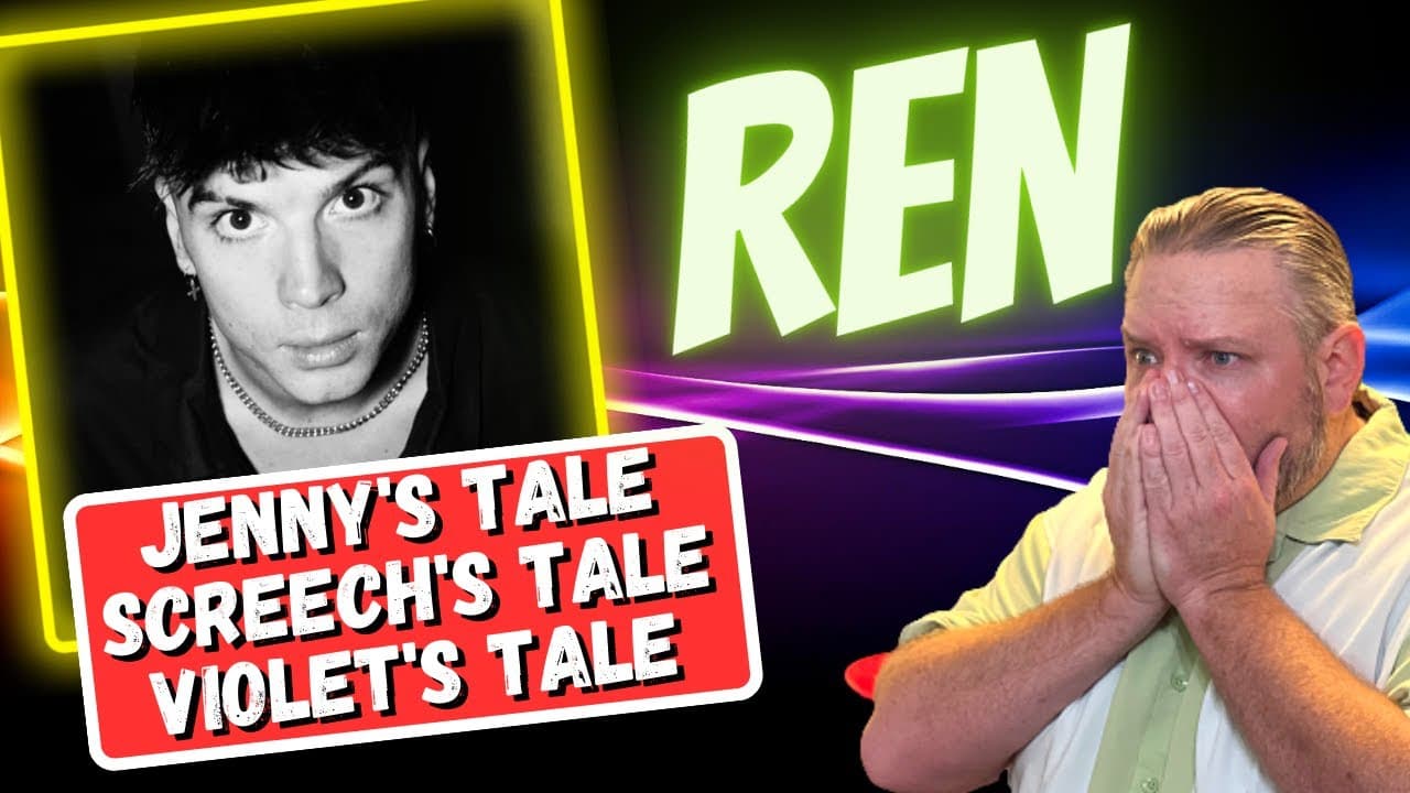 First Time Reaction to Ren's Trilogy - Jenny's Tale, Screech's Tale, and Violet's Tale