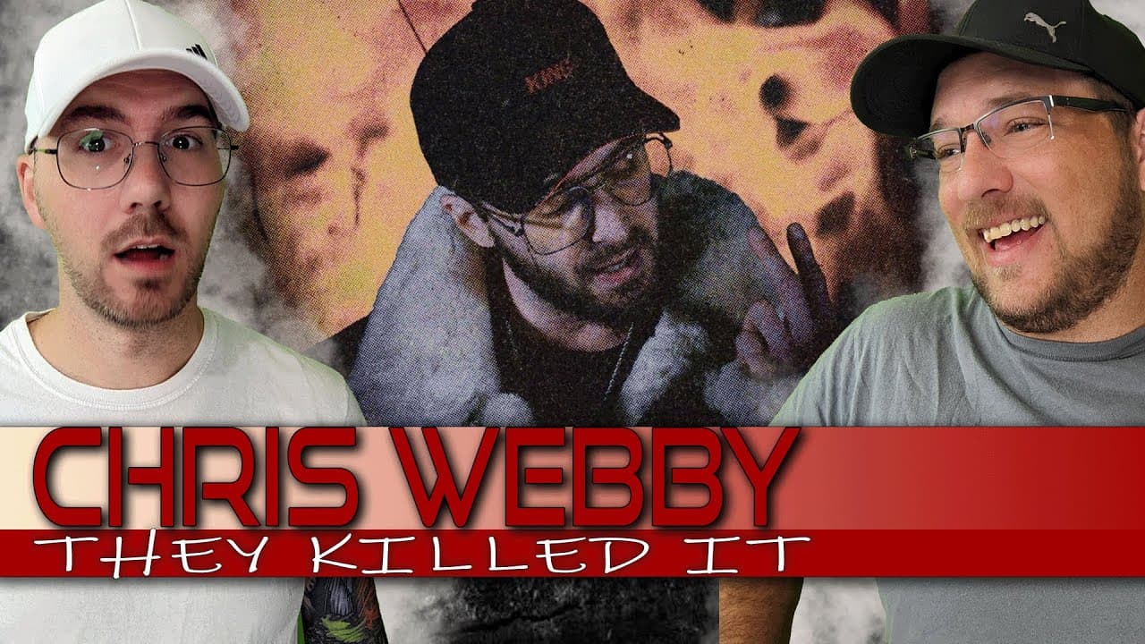 Chris Webby - A Tale Of 2 Kings (feat. Tech N9ne) (REACTION) | METALHEADS React