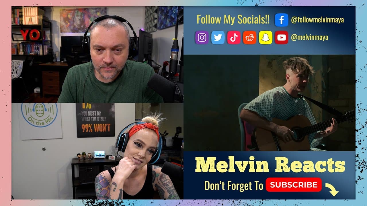 Kirsten Brock Reacts To Ren - Hi Ren (first time reaction) | V643