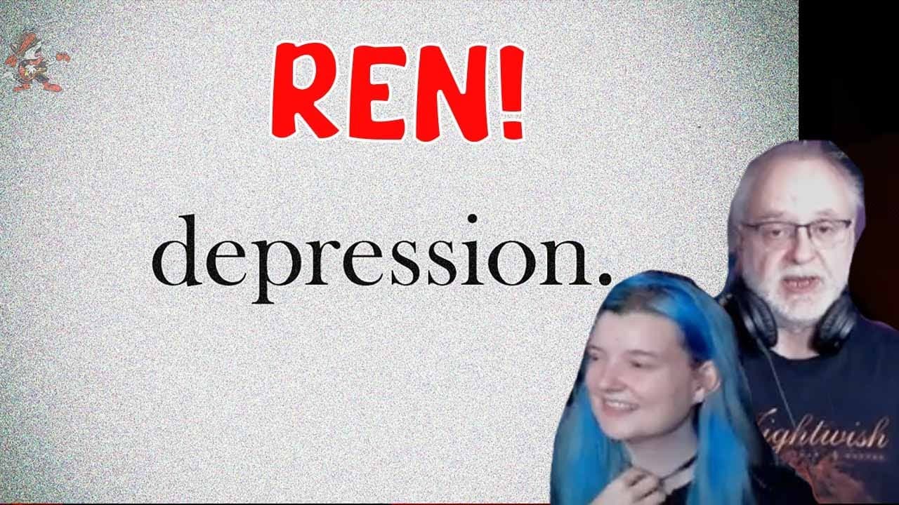 Dad&Daughter First Reaction to: Ren - 𝐃𝐞𝐩𝐫𝐞𝐬𝐬𝐢𝐨𝐧