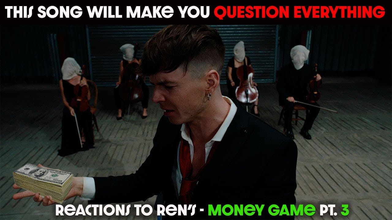 REN DID IT AGAIN?! Money Game Pt. 3 BLEW OUR MINDS!