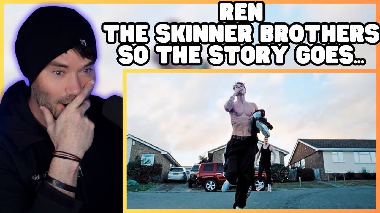 Metal Vocalist Reacts - Ren x The Skinner Brothers - So The Story Goes...