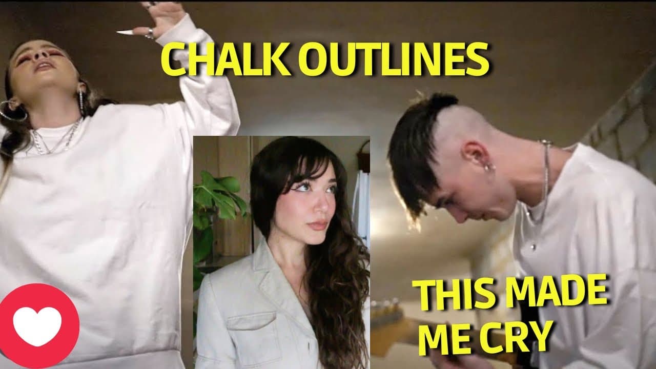This was Emotional… Reaction to Ren X Chinchilla- Chalk Outlines LIVE 📀🎬