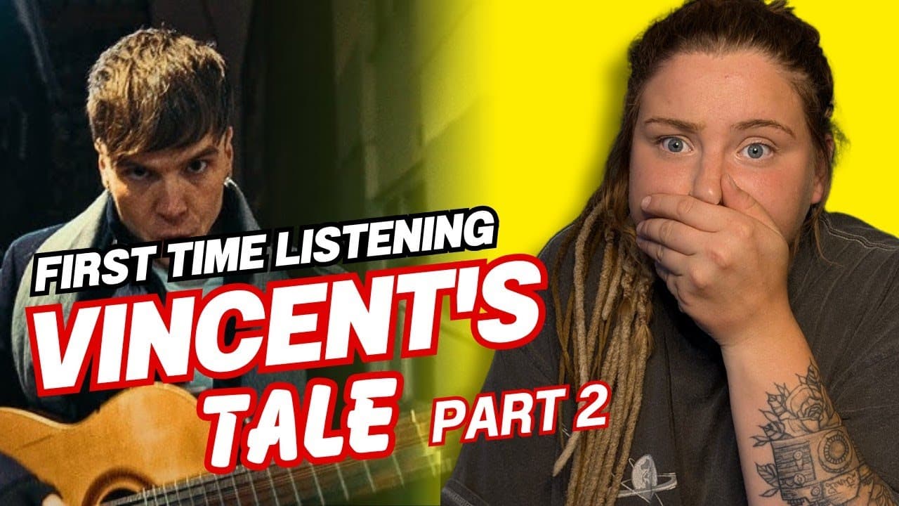 First Time Hearing Ren – “Vincent’s Tale: Self Portrait” | REACTION 