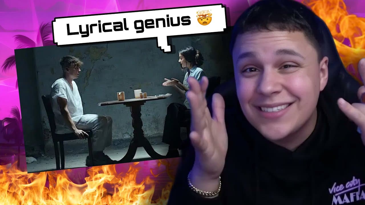 Ren - Sick Boi (Official Music Video) REACTION