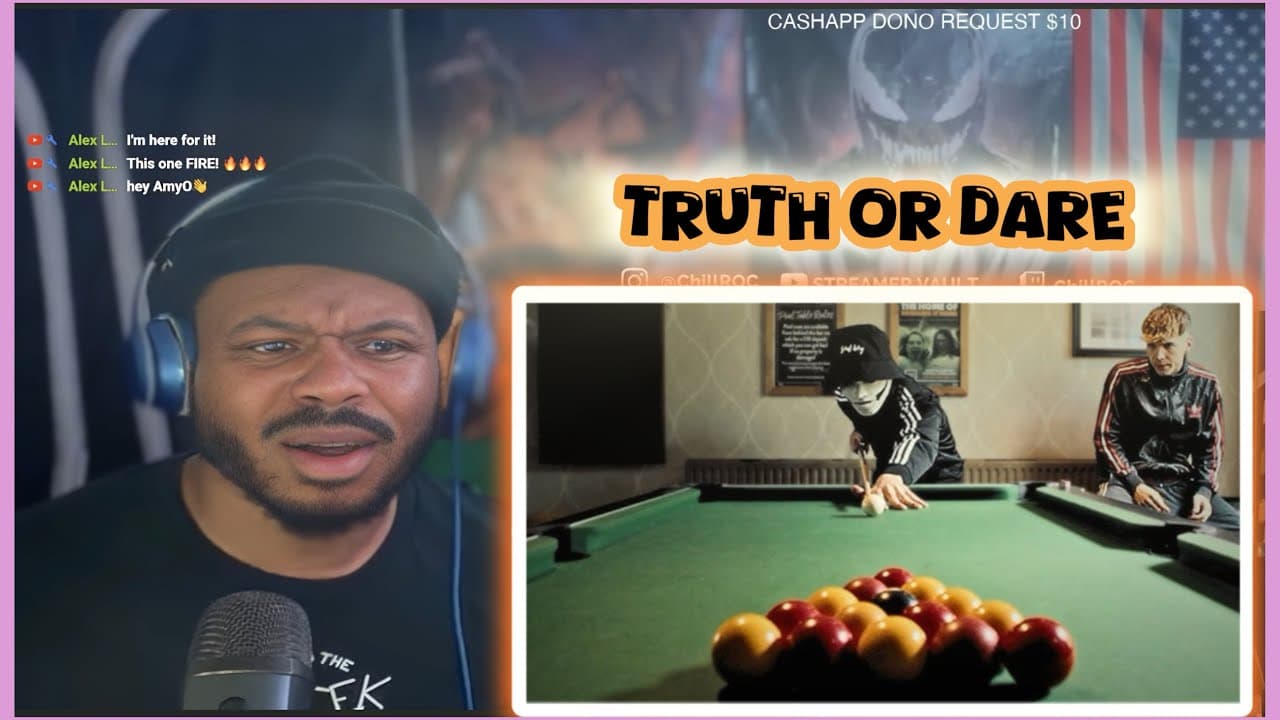 REN x the Skinner Brother - Truth or Dare | Reaction 