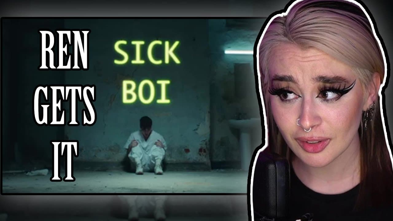 REN-Sick Boi || Goth Reacts