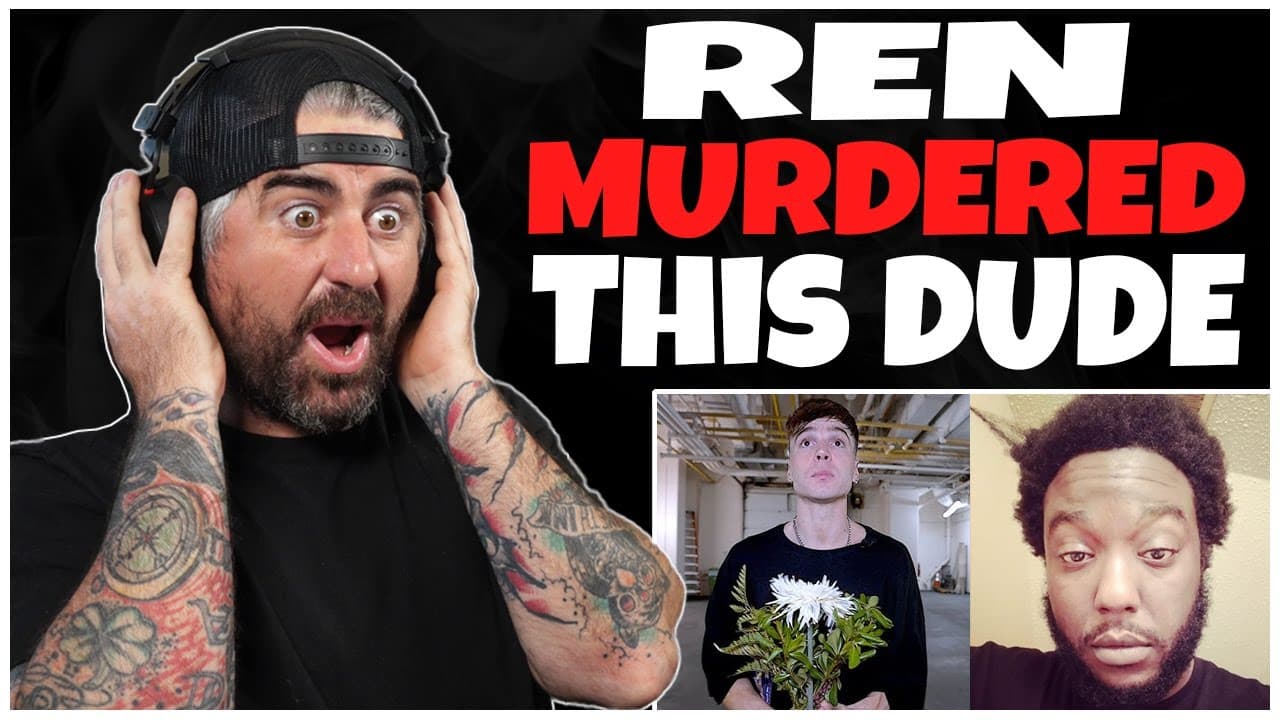 Ren - Dumb King Come "King Dotta Diss" (Rock Artist Reaction)