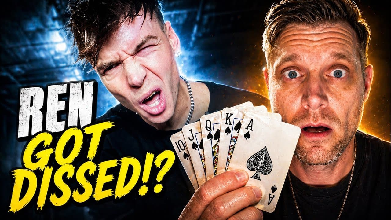 Ren got DISSED... Then Fired Back HARD | King Dotta vs Ren Reaction