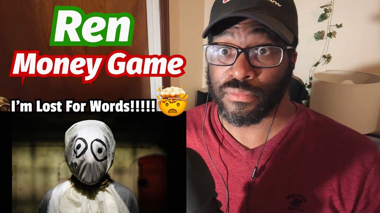 Ren - Money Game (Official Music Video) REACTION!!!