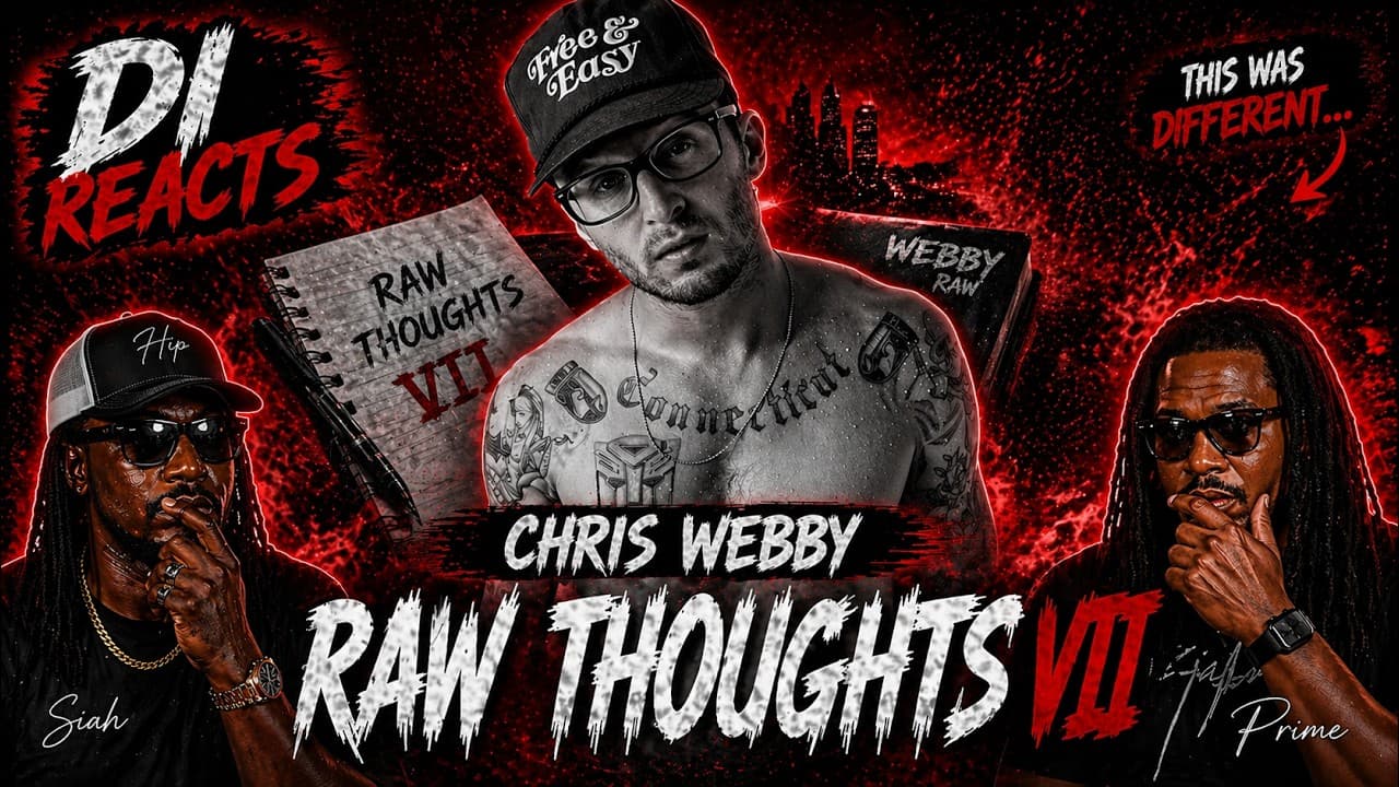 Chris Webby - "Raw Thoughts VII" | Reaction