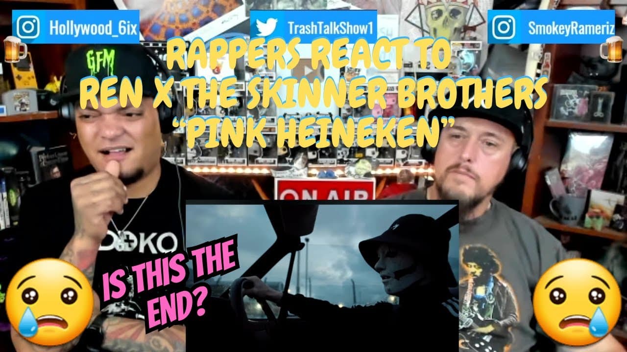 Rappers React To Ren x The Skinner Brothers "Pink Heineken"!!!