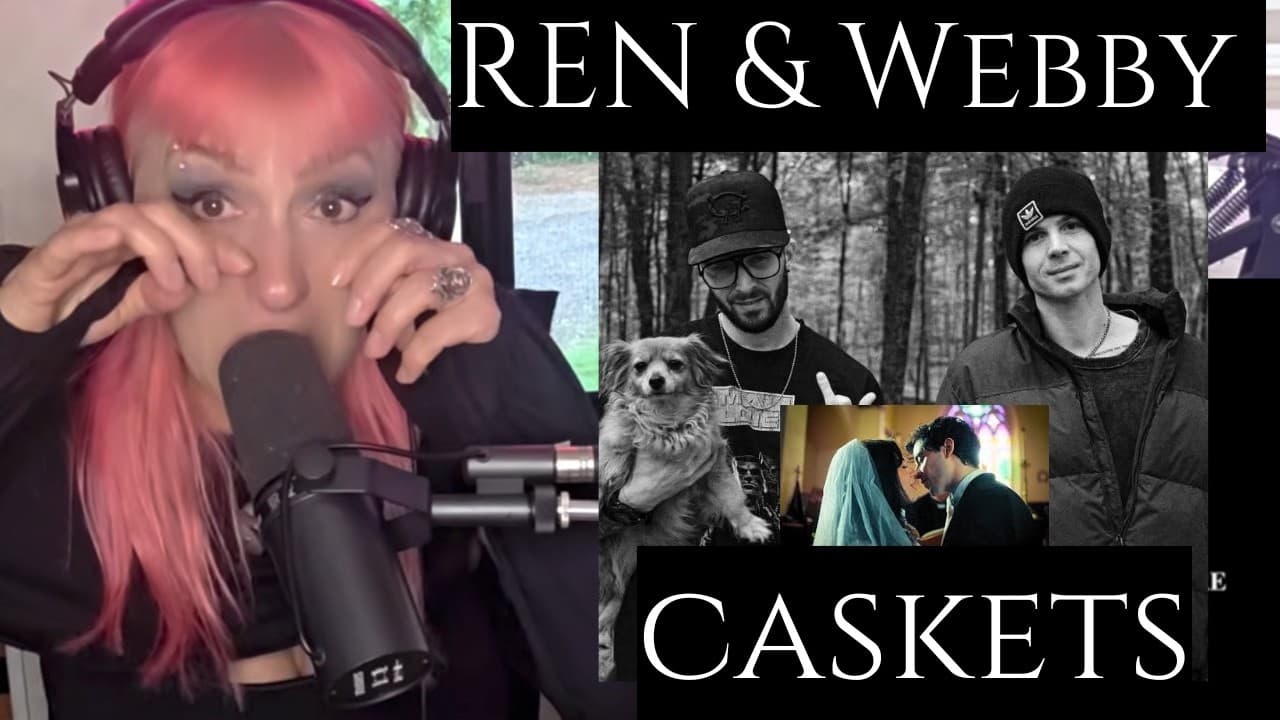 REN & WEBBY - This One Hit Hard 😭| Artist Reaction & Analysis