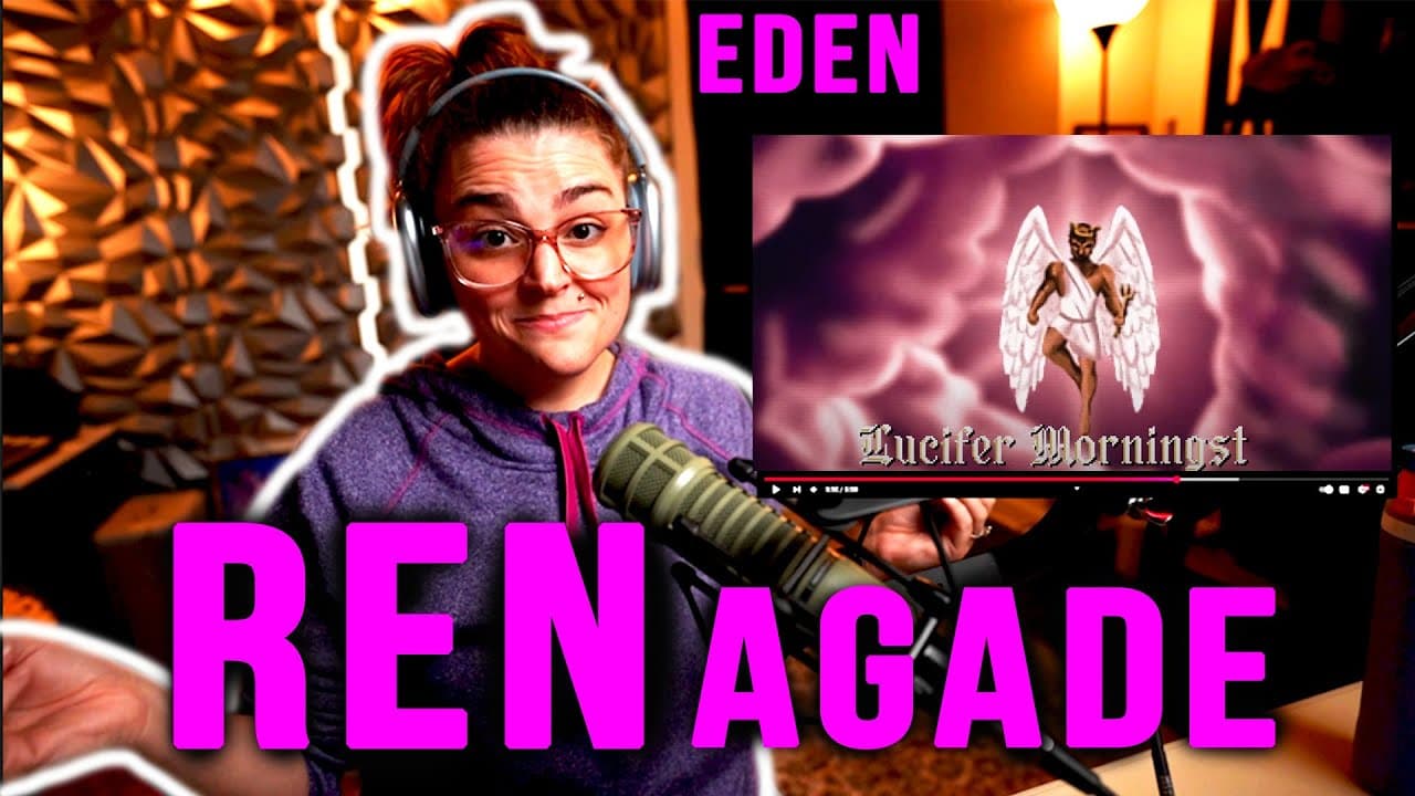 RENagade BLIND REACTION TO EDEN BY REN