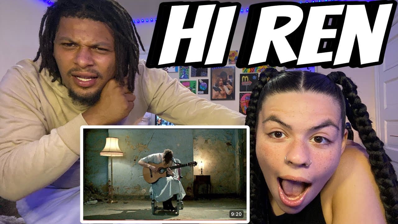 THIS IS GENIUS!! REN HI REN Music Video (REACTION)