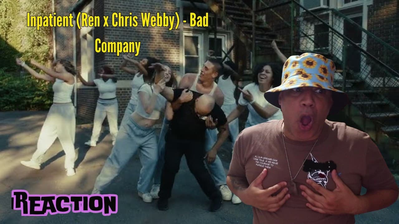 Inpatient (Ren x Chris Webby) - Bad Company MUSIC REACTION