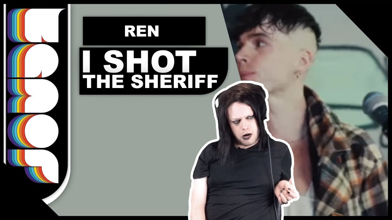 TENOR REACTS TO REN - I SHOT THE SHERIFF