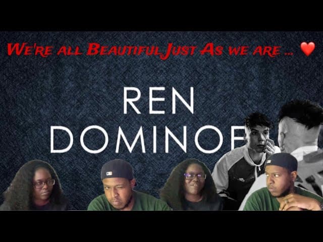 Dominoes Ren Reaction | Mental Health is SO FRAGILE ...