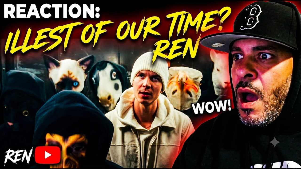 Ren - Illest Of Our Time (Official Music Video) REACTION by Perry3xStudios
