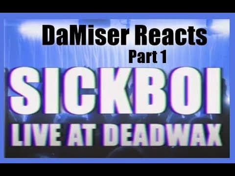 Ren - DeadWax DaMiser Reacts pt.1 FIRE #renreaction