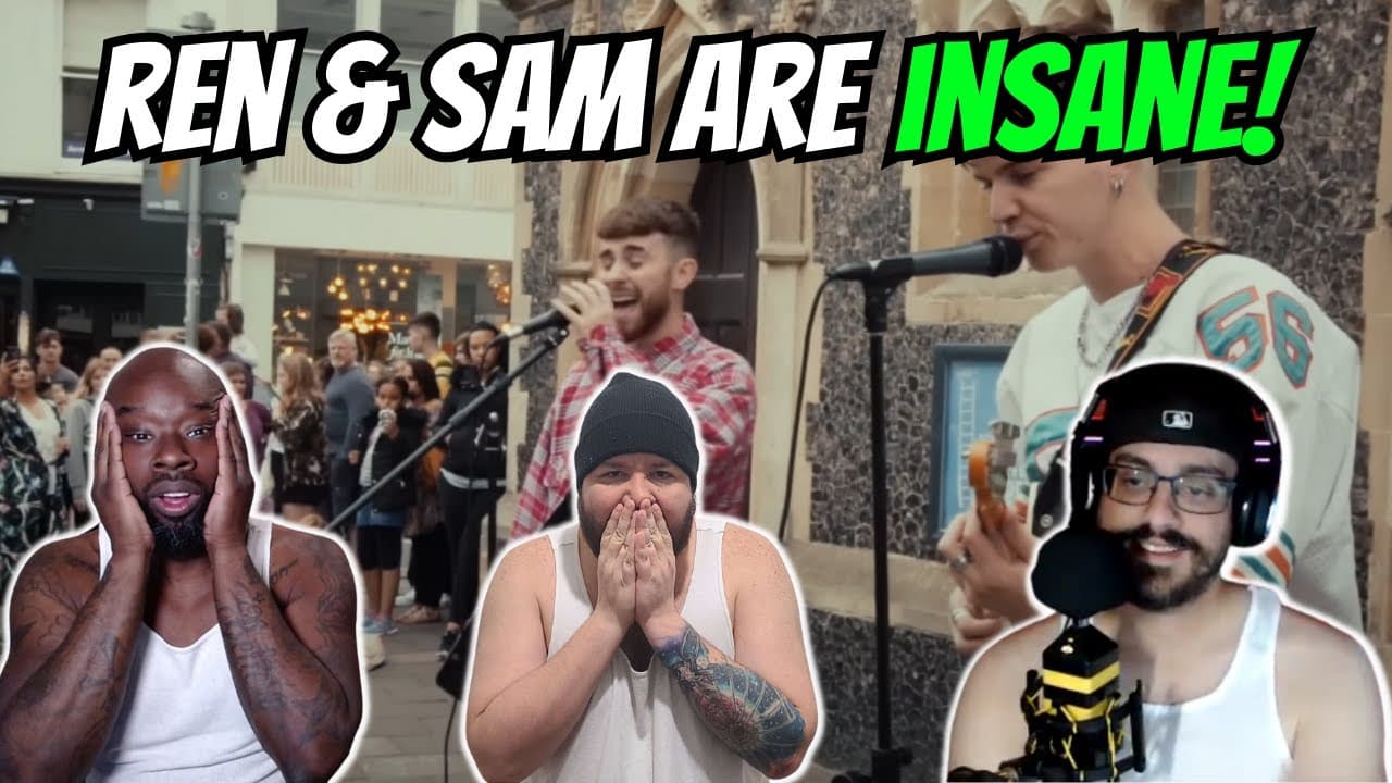 WE BACK! Ren & Sam Tompkins - Earned it /Mans World / Falling (REACTION)