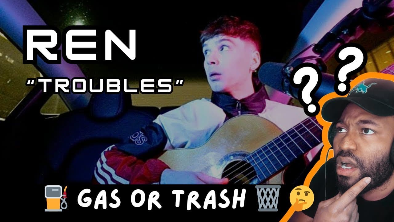 Ren - Troubles (REACTION) This is a SAD story of REDEMPTION