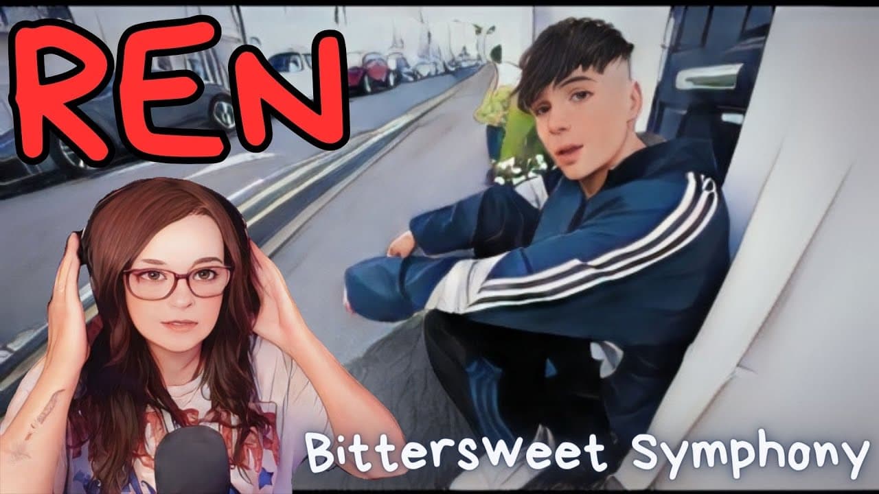 Ren - Bittersweet Symphony | REACTION | First Time Hearing