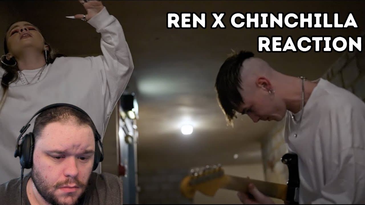 Ren X Chinchilla   Chalk Outlines live (Reaction)