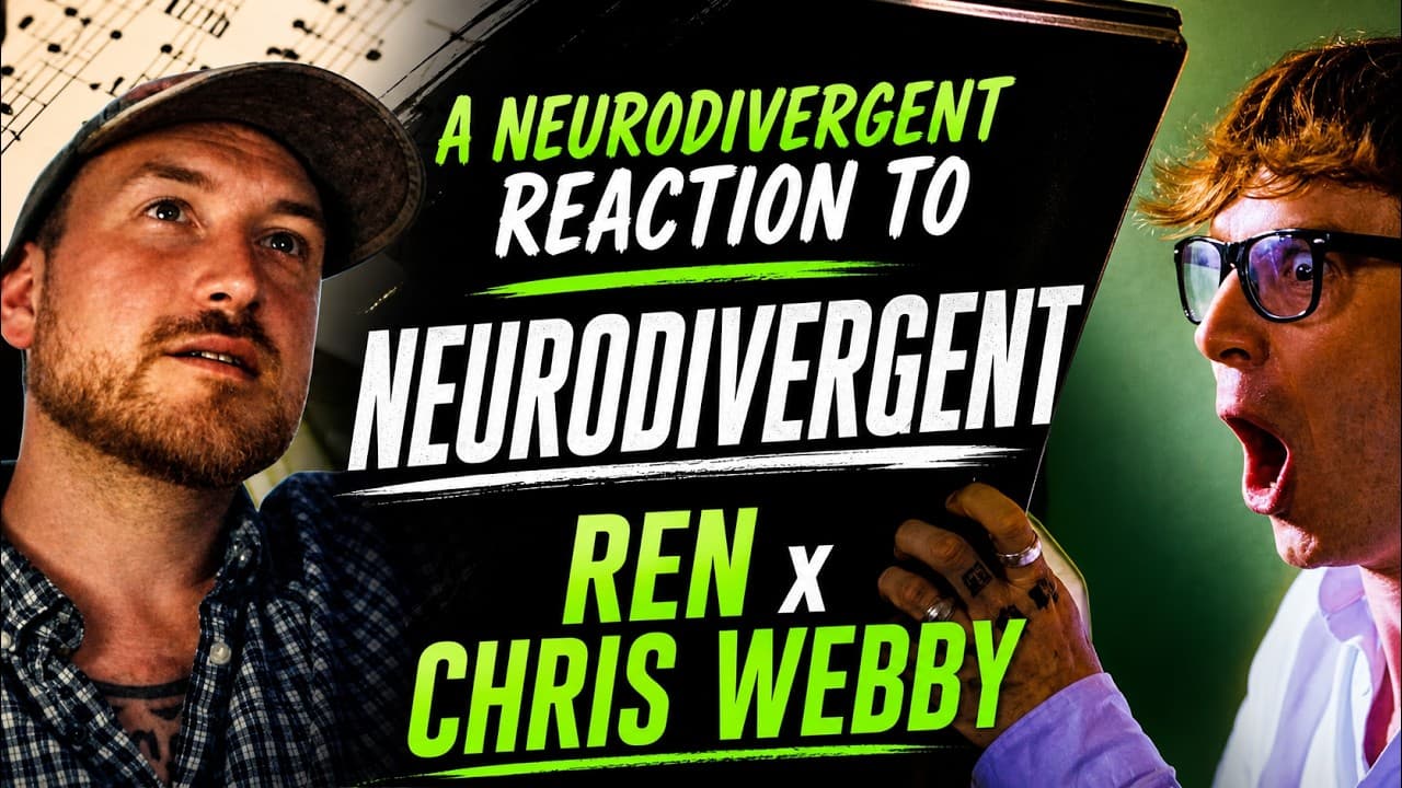 A Neurodivergent Reaction To Neurodivergent - Ren x Chris Webby