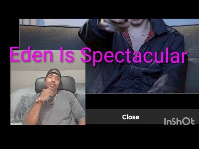 Ren reaction, "Ocean" ft. Eden Nash. What A Combination... #ren #reaction 