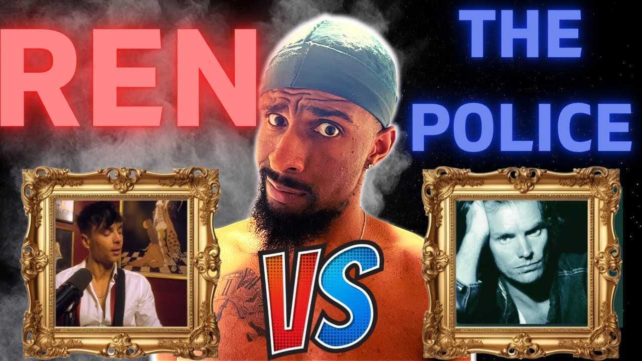 REACTION! Ren - Back on 74 / Message In A Bottle retake | Jungle | The Police