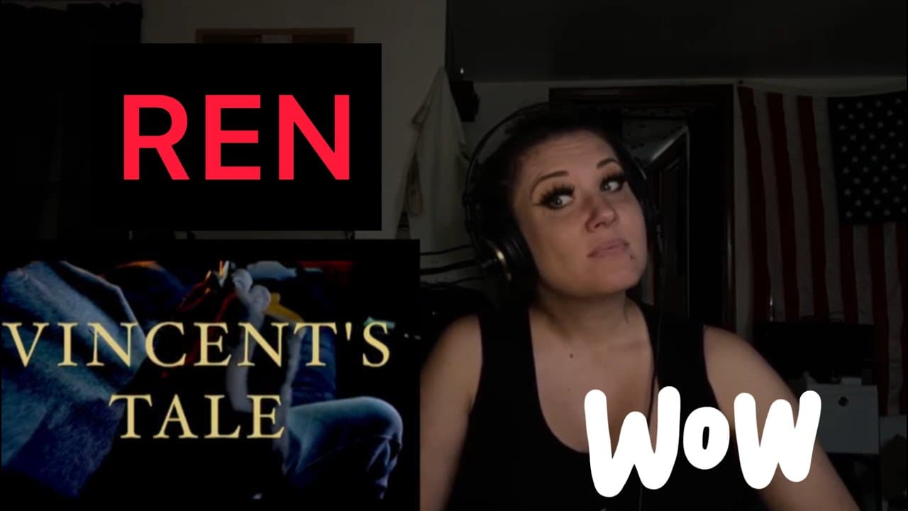 Ren - Vincent's Tale - Sunflowers. Love His Singing Voice.