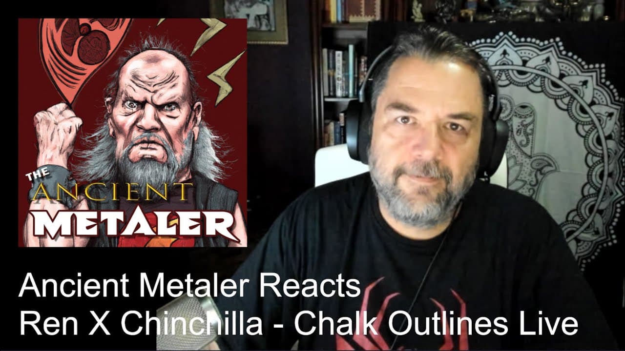 Ancient Metaler Reacts to Chalk Outlines from Ren & Chinchilla Attempt #2