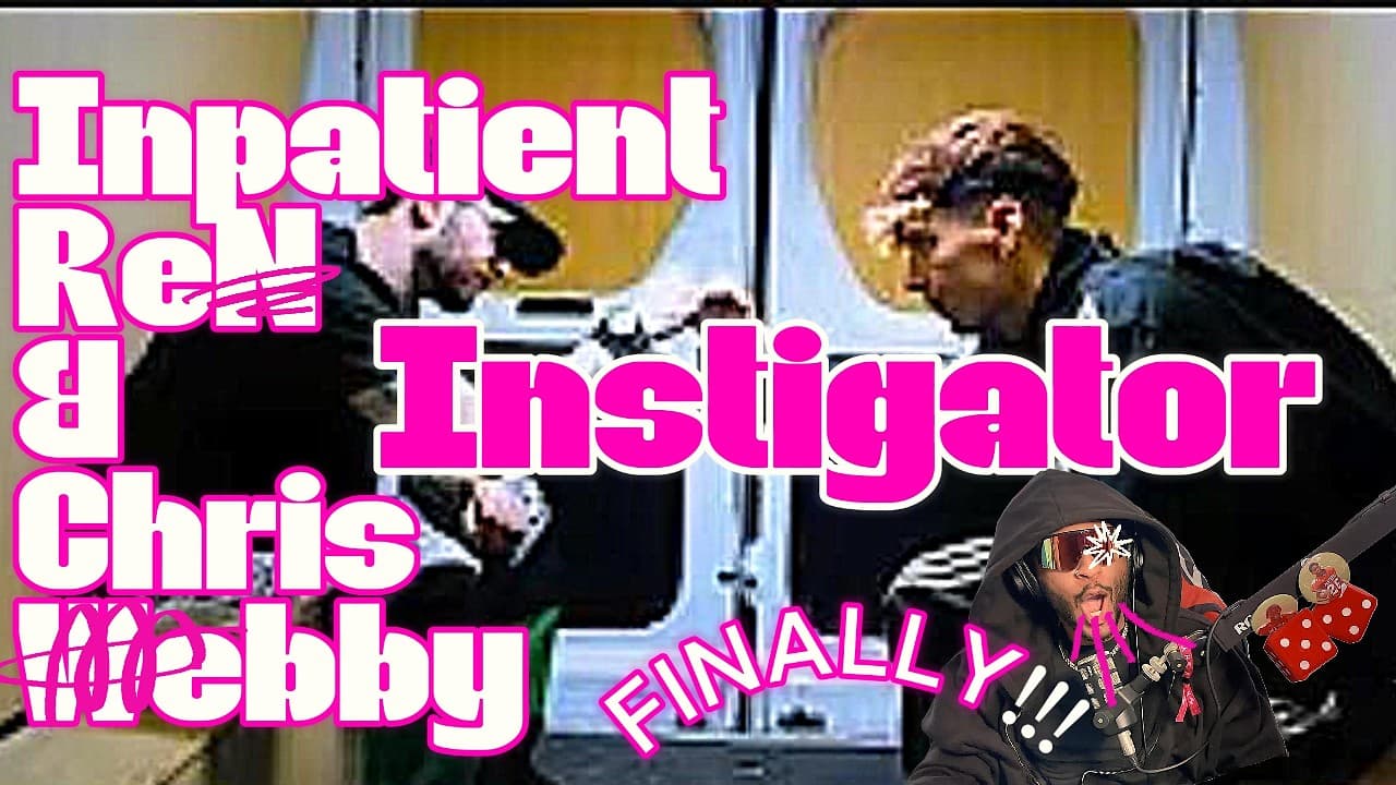 First Time Hearing Inpatient (Ren x Chris Webby) – Instigator (REAL REACTION)🕸️🔥