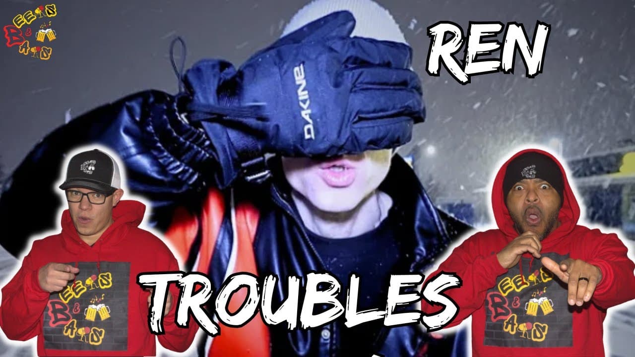 REN REALLY LET ALL OF US IN WITH THIS!!! | Americans React to Ren - Troubles