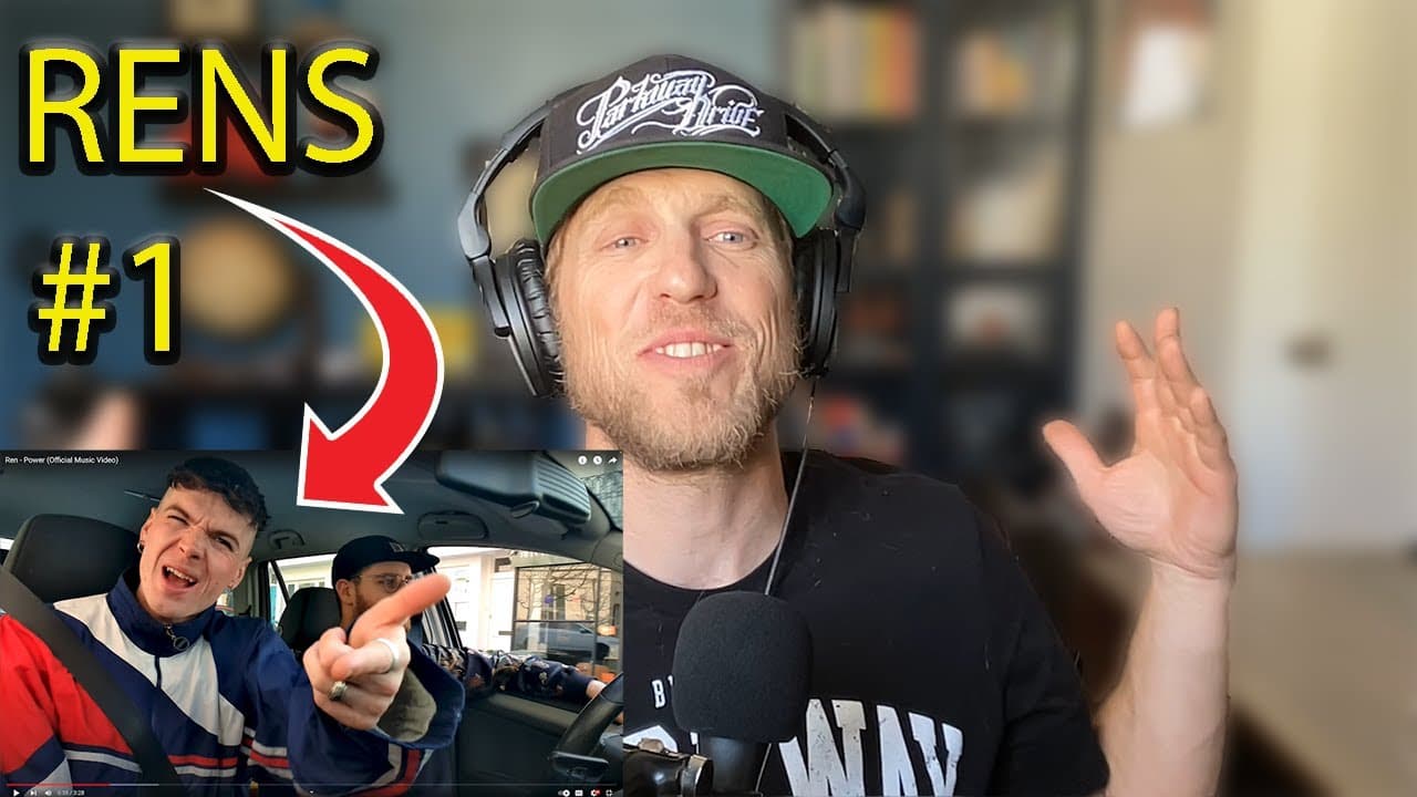 REN #1 ON THE UK CHARTS! | REN - POWER (REACTION!)