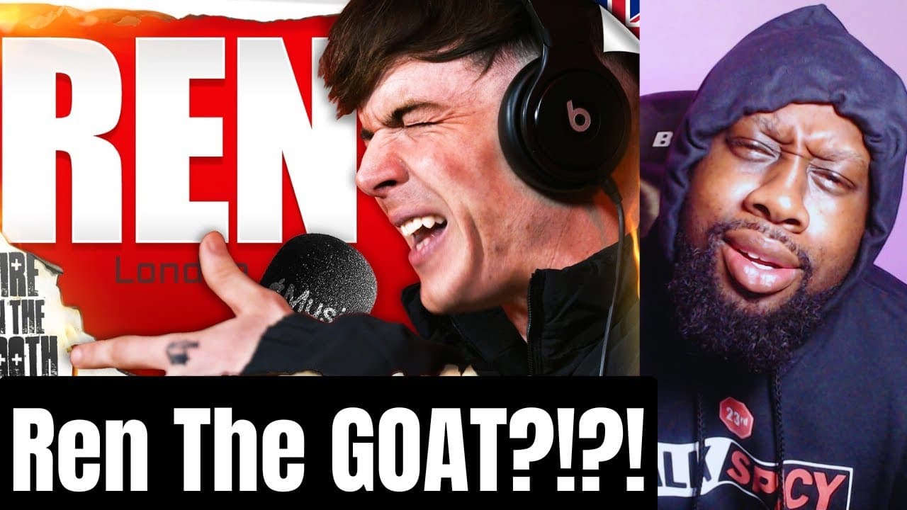 AMERICAN REACTS TO REN - Fire in the Booth 🇬🇧 | Reaction & Breakdown