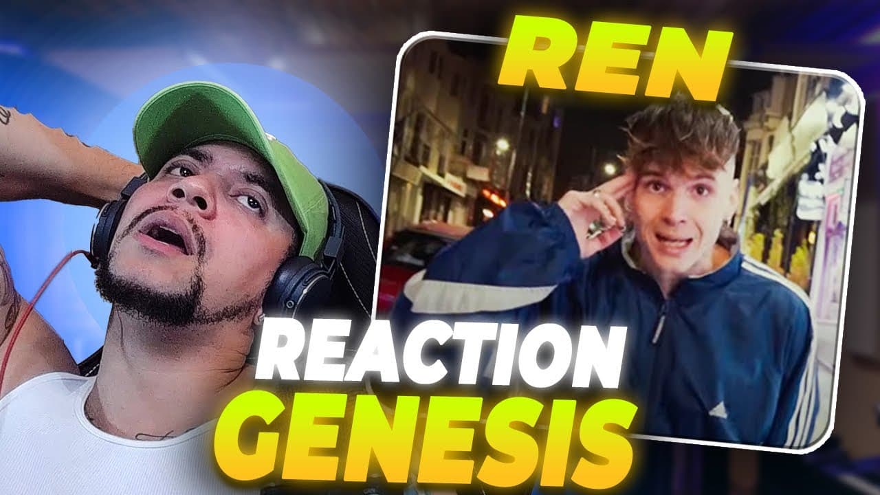 OMG GENESIS!!!!! Ren - Genesis (LIVE REACTION)