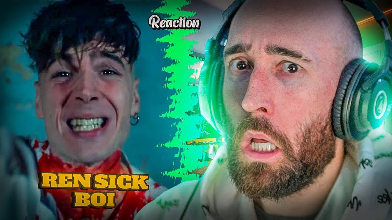 REN - SICK BOI [RAPPER REACTION]