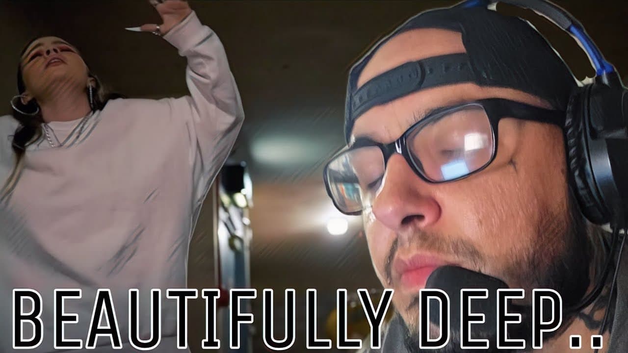 Ren x Chinchilla- "Chalk Outlines" (Live) REACTION! / BEAUTIFULLY DEEP.. / "THA' TRUTH" TV