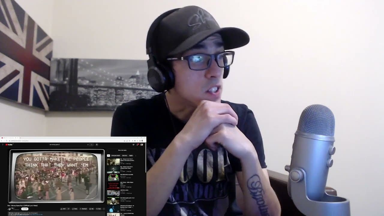 Ren - Money Game 1 & 2 (Official Video) | REACTION