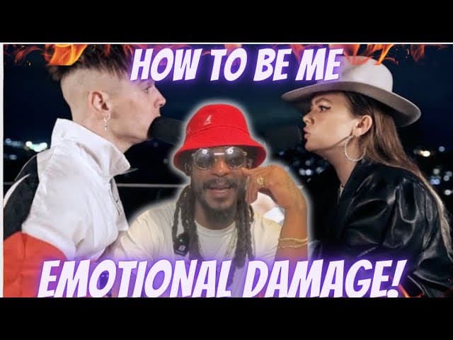 Ren X Chinchilla - How To Be Me (Live) | They NEVER MISS! RENCHILLA! | Reaction