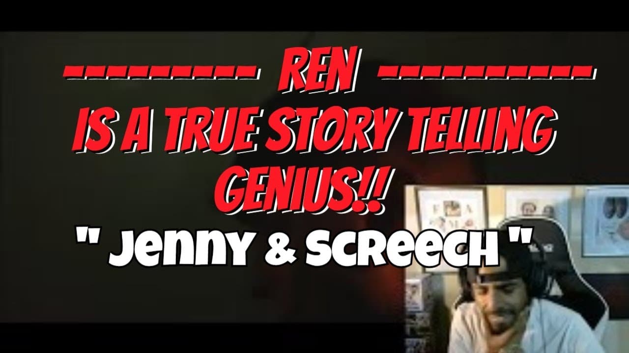 Ren Is Inspirational & Incredible!! His Music gives me Chills!!