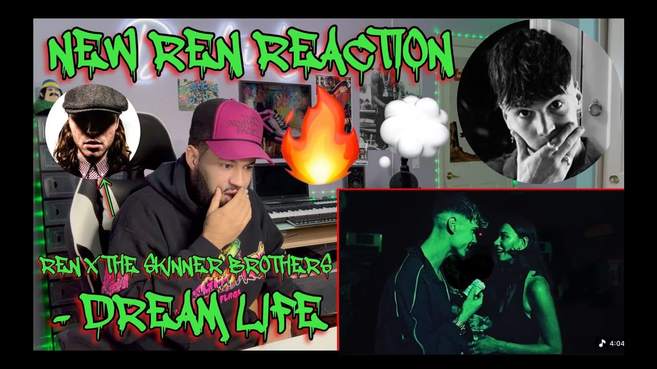 THIS HOOK IS FIRE! | Ren x The Skinner Brothers - Dream Life (flashing lights warning) [REACTION!!!]